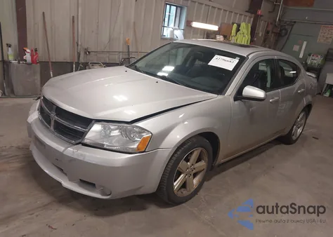 2010 Dodge Avenger R/T из США, поврежденный, VIN 1B3CC5FV9AN130496